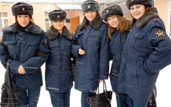 أجمل الفتيات فى الشرطة الروسية - سبوتنيك عربي