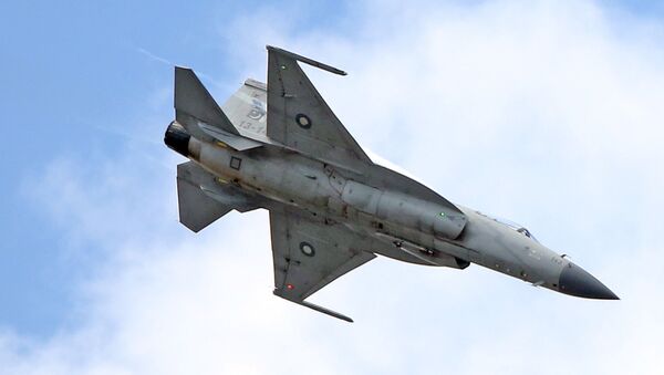 مقاتلة JF-17 - سبوتنيك عربي