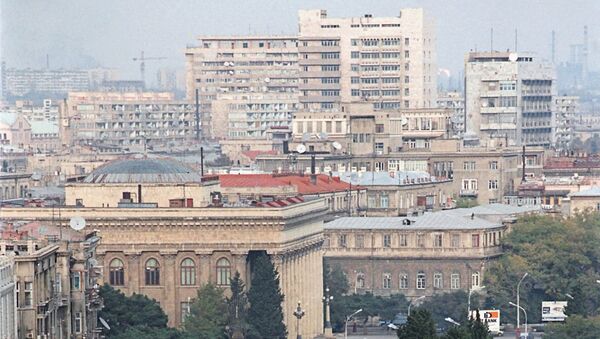 العاصمة الأذربيجانية باكو - سبوتنيك عربي