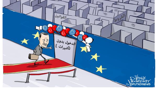 هدية أوروبا لأردوغان - سبوتنيك عربي
