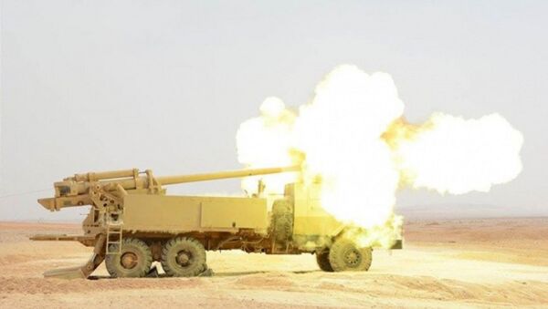 الجيش المصري يستعرض قوته بمدفع روسي جديد - سبوتنيك عربي