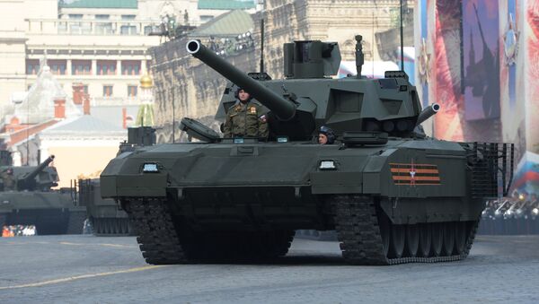 دبابة تي - 14 أرماتا - سبوتنيك عربي