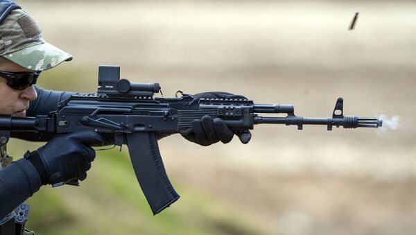 بندقية أك-74إم - سبوتنيك عربي