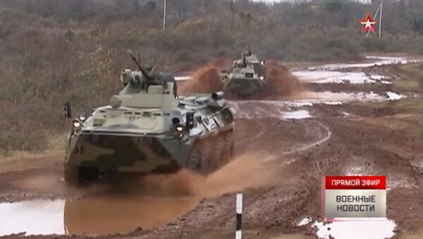 الجيش الروسي يستلم مدرعة بمدفع قاتل - سبوتنيك عربي