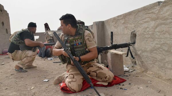 قوات الأمن العراقية - سبوتنيك عربي