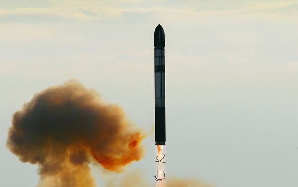 صاروخ فويفود - سبوتنيك عربي