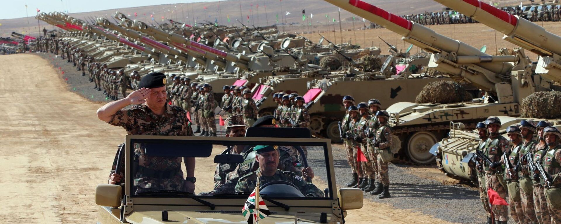 الجيش الأردني يستعد لمناورات الأسد المتأهب 2016 - سبوتنيك عربي, 1920, 23.09.2018