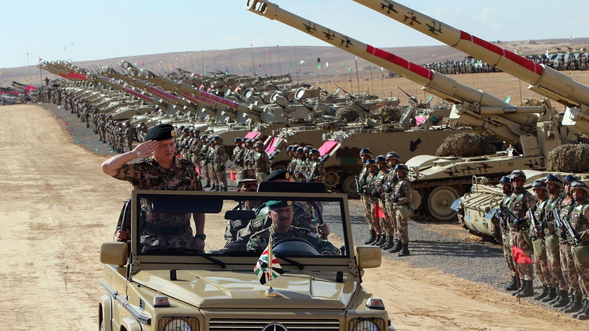 الجيش الأردني يستعد لمناورات الأسد المتأهب 2016 - سبوتنيك عربي, 1920, 18.11.2021