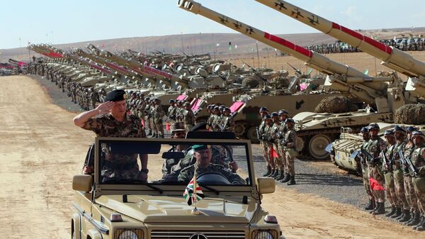 الجيش الأردني يستعد لمناورات الأسد المتأهب 2016 - سبوتنيك عربي
