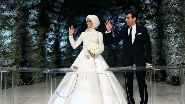 بمن أوصي أردوغان ابنته خلال حفل زفافها - سبوتنيك عربي