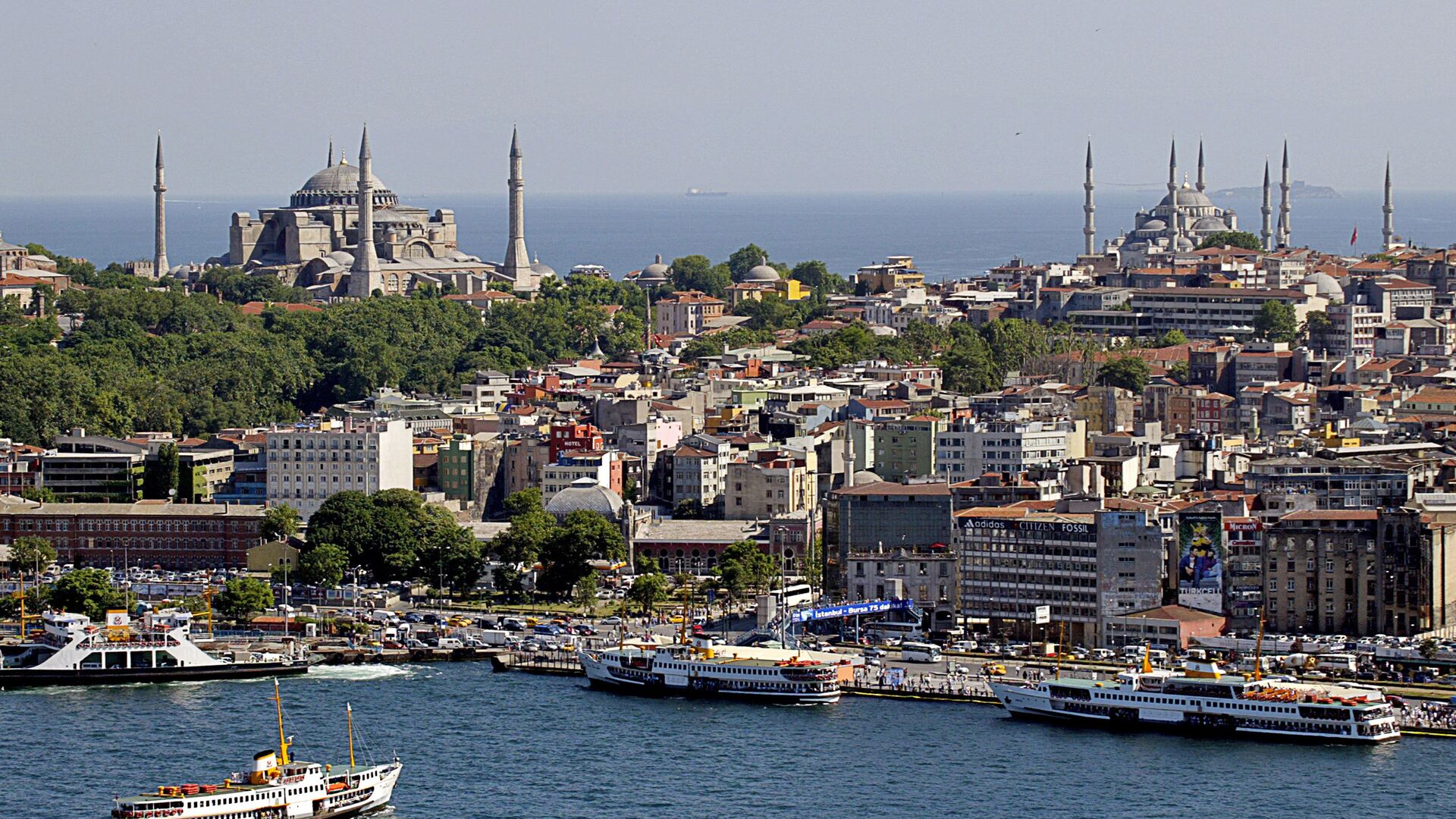 مدينة إسطنبول - سبوتنيك عربي, 1920, 18.06.2022