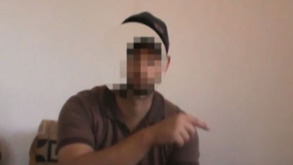 شاب هارب من سجن جيش الإسلام - سبوتنيك عربي