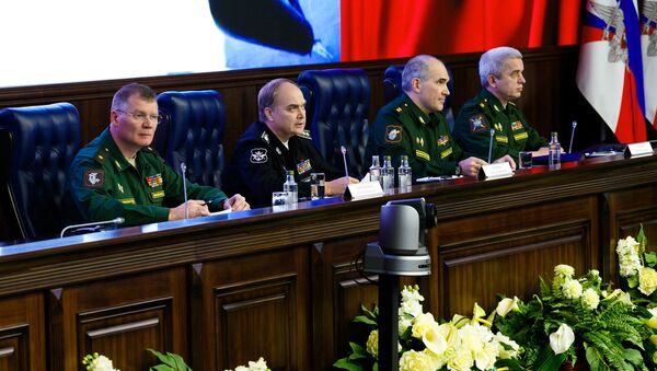 المتحدث باسم وزارة الدفاع الروسية ايغور كوناشينكوف - سبوتنيك عربي