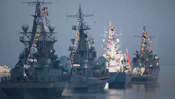 سفن أسطول البحر الأسود في بالتيسك - سبوتنيك عربي