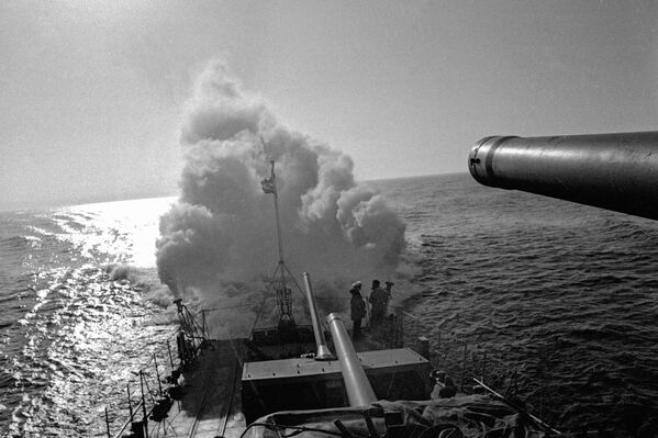 مدمرة أسطول البحر الأسود خلال الحرب العالمية الثانية (الحرب الوطنية العظمى) - سبوتنيك عربي