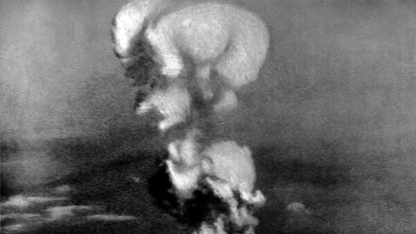 تفجير القنبلة الذرية فوق هيروشيما - سبوتنيك عربي