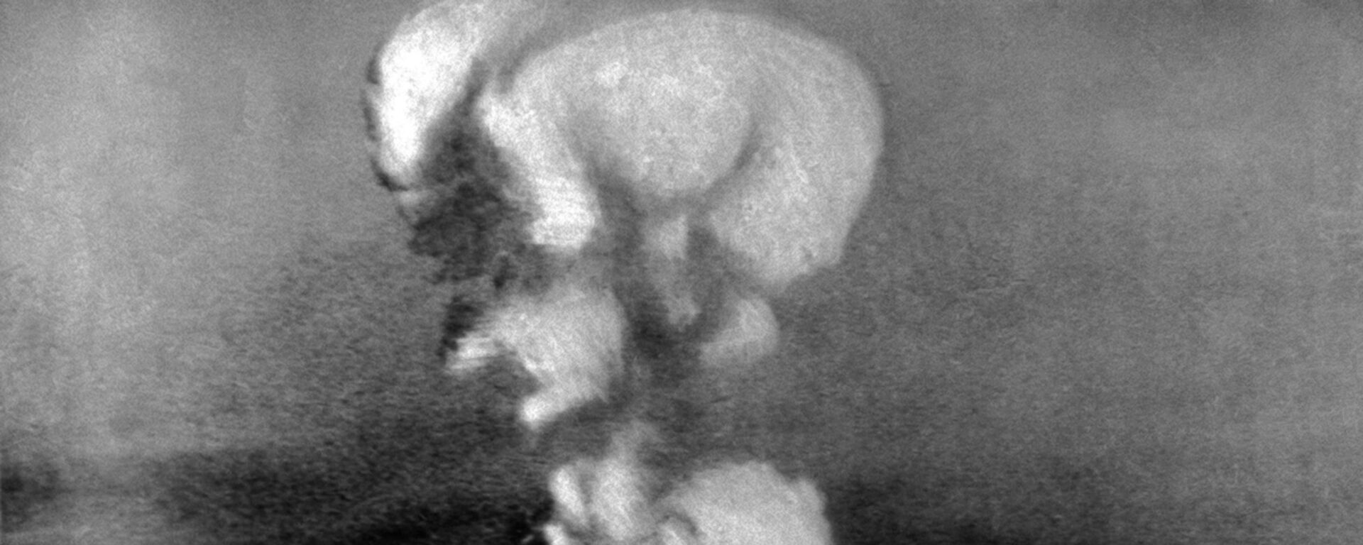 تفجير القنبلة الذرية فوق هيروشيما - سبوتنيك عربي, 1920, 12.06.2018