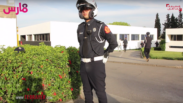 الزي الجديد للشرطة المغربية - سبوتنيك عربي