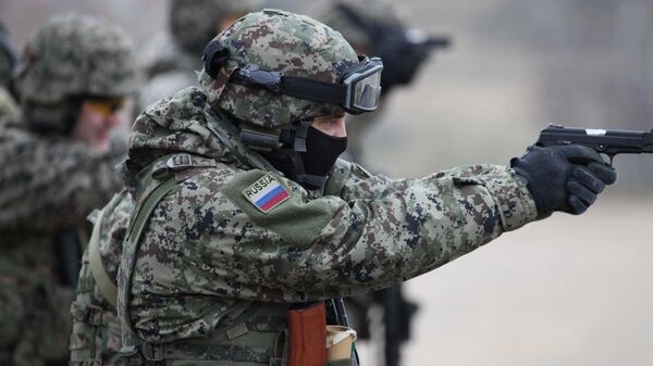 الحرس الوطني الروسي يظهر علي الأنترنت - سبوتنيك عربي