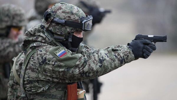 الحرس الوطني الروسي يظهر علي الأنترنت - سبوتنيك عربي