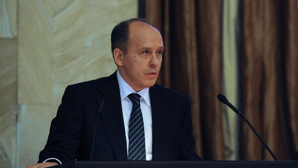 رئيس جهاز الأمن الفيدرالي الروسي الكسندر بورتنيكوف - سبوتنيك عربي