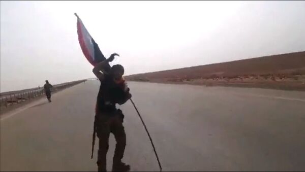 القوات العراقية تطهر  الحدود مع الأردن من داعش - سبوتنيك عربي
