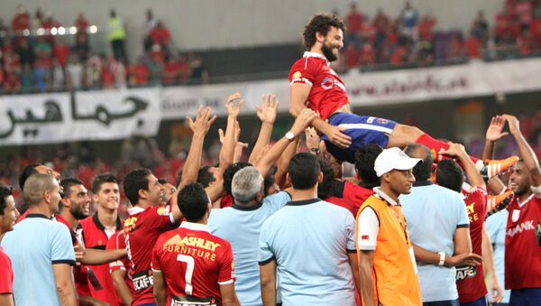 حسام غالي لاعب النادي الأهلي - سبوتنيك عربي