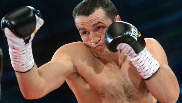 الملاكم الروسي دينيس ليبيديف - سبوتنيك عربي