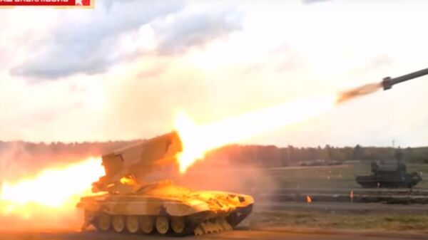 صواريخ الشمس الحارقة الروسية والضربة القاتلة - سبوتنيك عربي