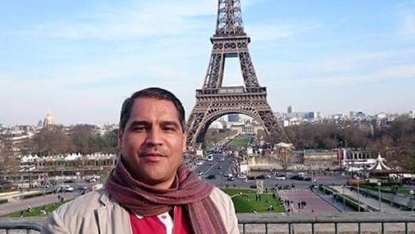 ناصر حمدي حماد ضحية طائرة مصر للطيران - سبوتنيك عربي