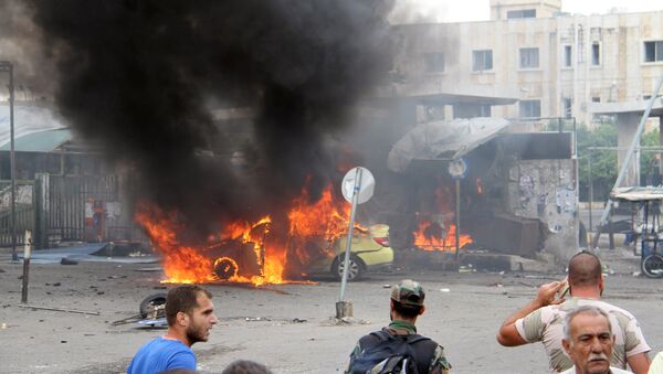 انفجارات في طرطوس (سوريا) - سبوتنيك عربي