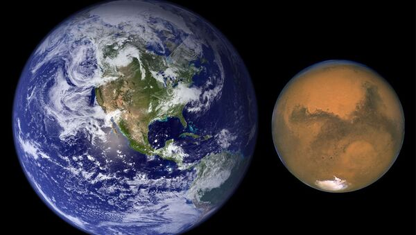 المريخ يقترب من الأرض - سبوتنيك عربي