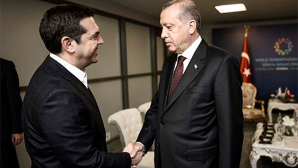 أردوغان وتسيبراس - سبوتنيك عربي