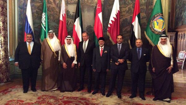 اجتماع وزراء خارجية دول الخليج وروسيا - سبوتنيك عربي
