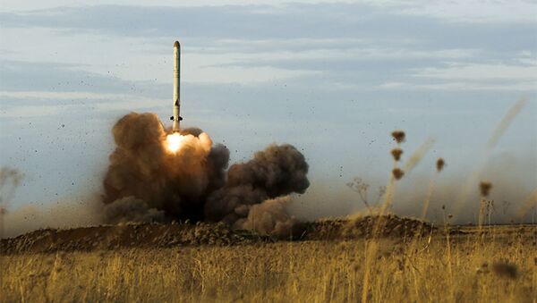 تجربة إطلاق صاروخ إسكندر - سبوتنيك عربي