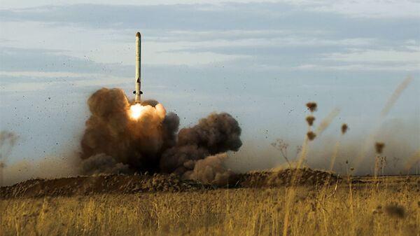 تجربة إطلاق صاروخ إسكندر - سبوتنيك عربي