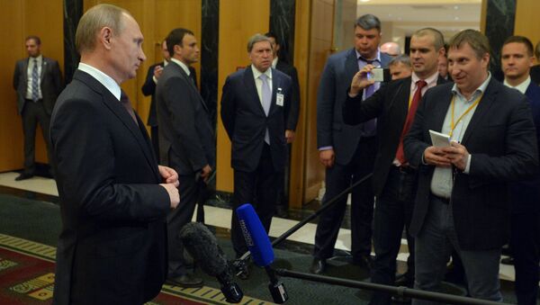 بوتين يرد على أسئلة الصحفيين - سبوتنيك عربي