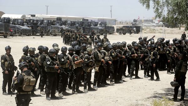 القوات العراقية قبل اقتحام الفلوجة - سبوتنيك عربي
