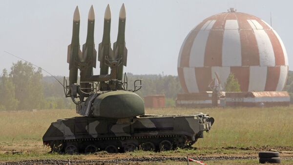 منظومة الدفاع الصاروخية المضادة بوك-إم2 - سبوتنيك عربي