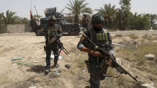 القوات العراقية فى الفلوجة - سبوتنيك عربي