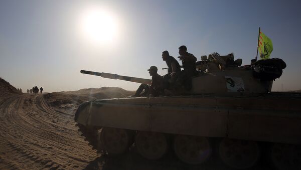 القوات العراقية فى طريقها للفلوجة - سبوتنيك عربي