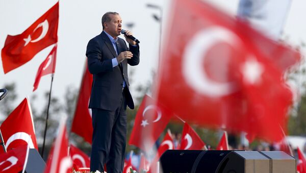 الرئيس التركي اردوغان - سبوتنيك عربي