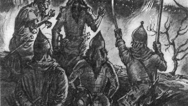 لوحة تصوّر غزو المغول - سبوتنيك عربي
