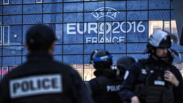 الشرطة الفرنسية ويورو - 2016 - سبوتنيك عربي