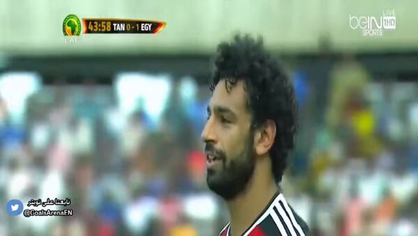 محمد صلاح لاعب منتخب مصر - سبوتنيك عربي