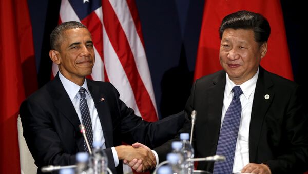 الصين والولايات المتحدة - سبوتنيك عربي