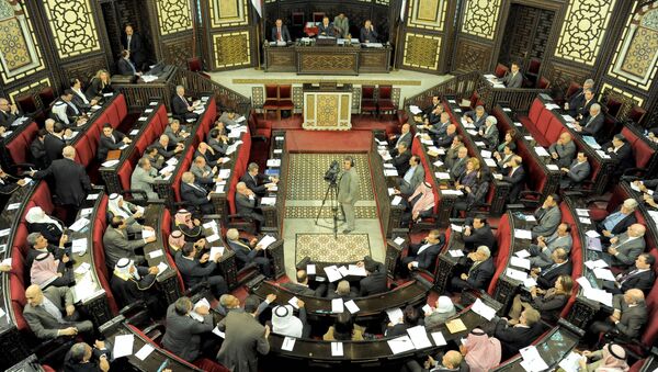 مجلس الشعب السوري - سبوتنيك عربي