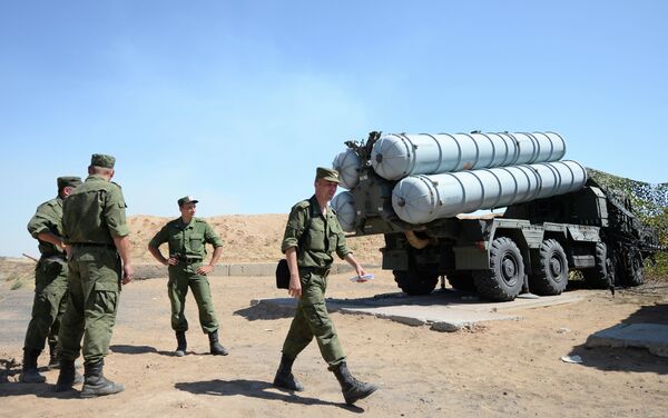 قاذف صواريخ إس-300بي إس - سبوتنيك عربي