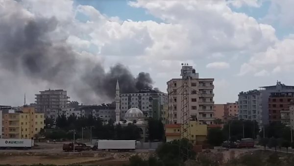 تفجير إرهابي في مدينة ماردين التركية (فيديو) - سبوتنيك عربي
