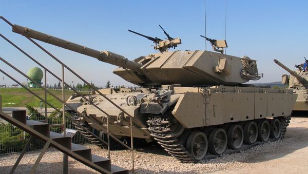 نسخة إسرائيلية لدبابة إم 60 الأمريكية - سبوتنيك عربي